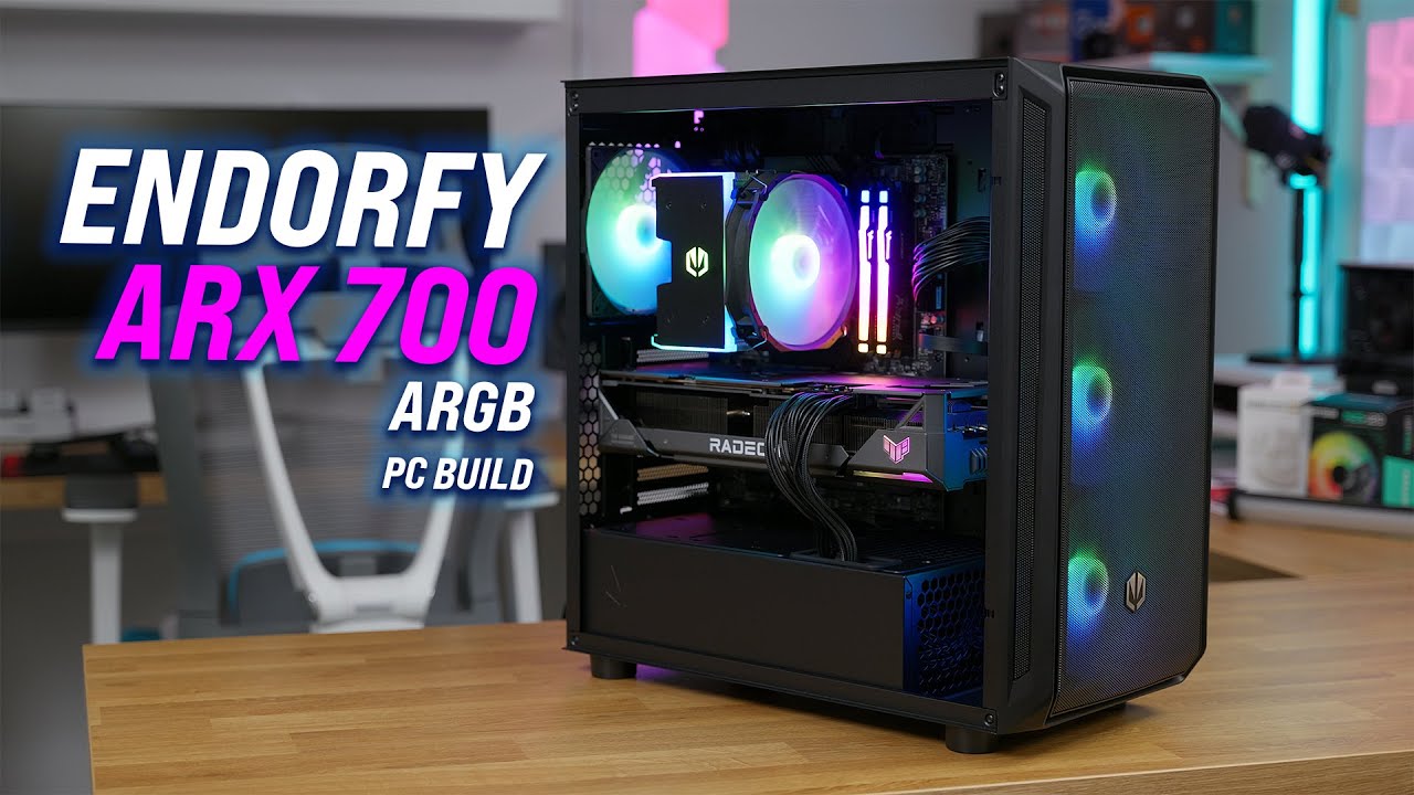 Endorfy ARX 700 ARGB Build