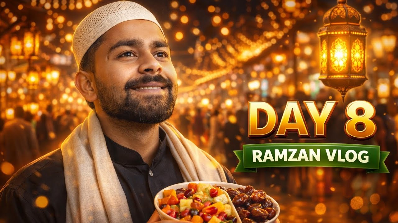 Ramzan Day 8 | Roza + Iftari Preparation | Ramadan Series