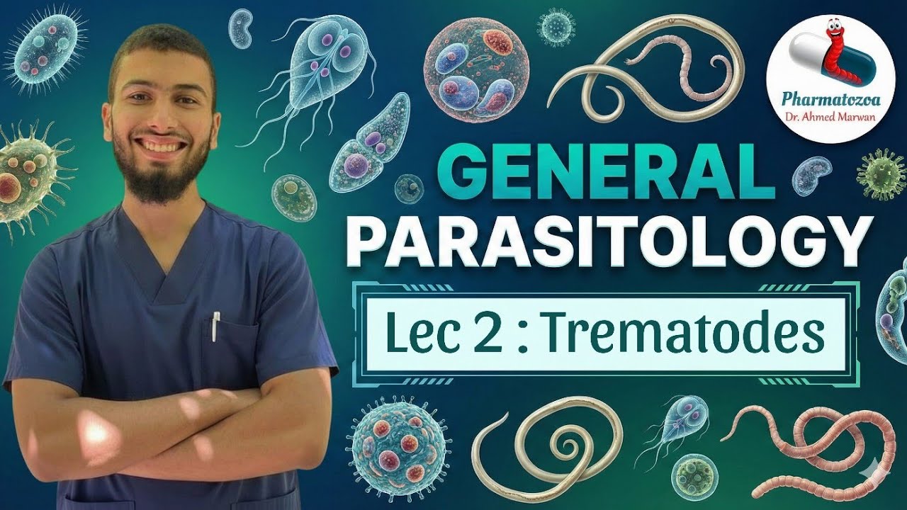 General parasitology 45 ll Lec 2 : Trematodes