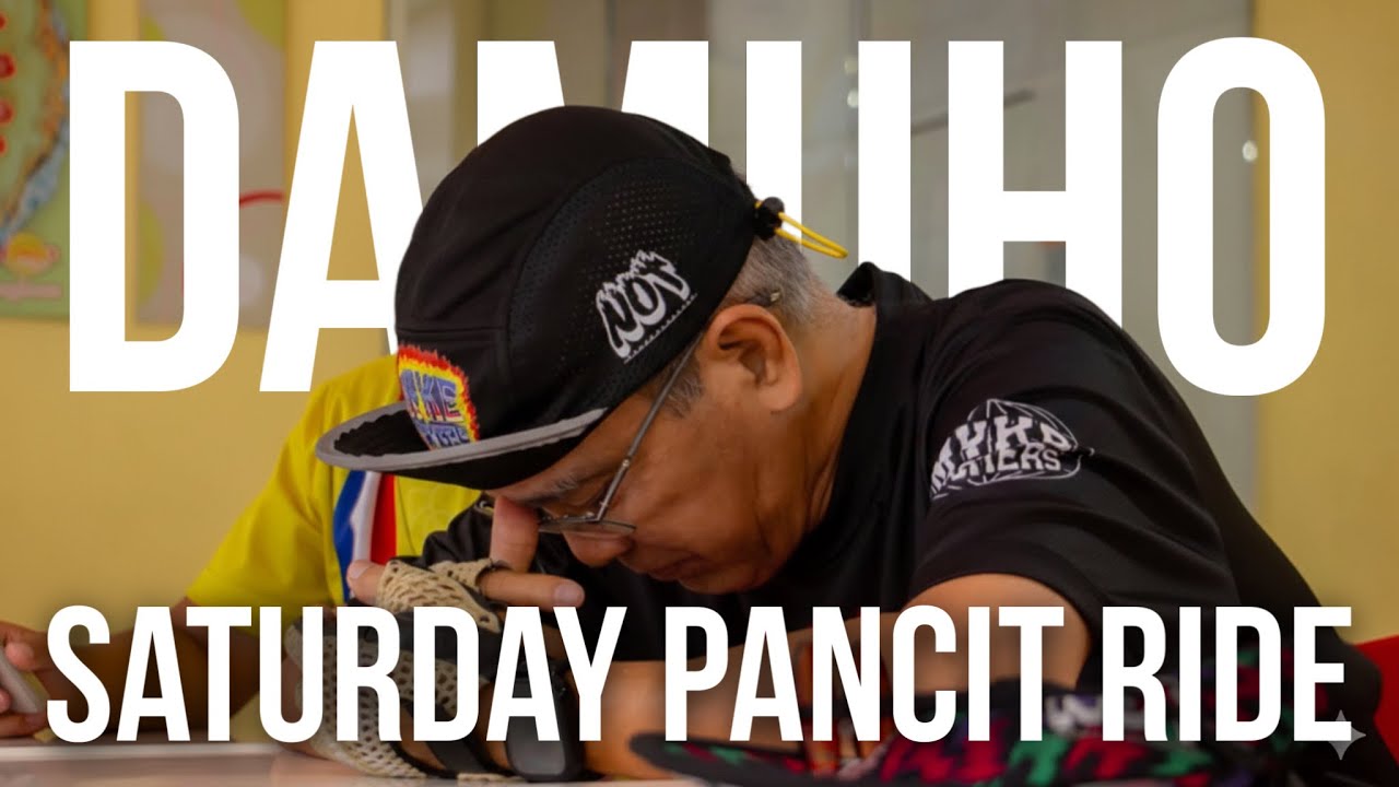 Pancit Ride with the DAMUHO bros!!! #POV #minivelo #urbanride