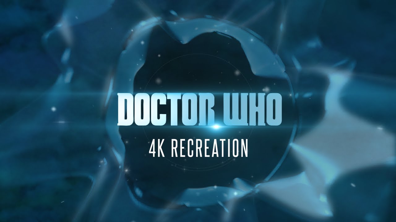 12th Doctor Titles Fan Recreation [4K]