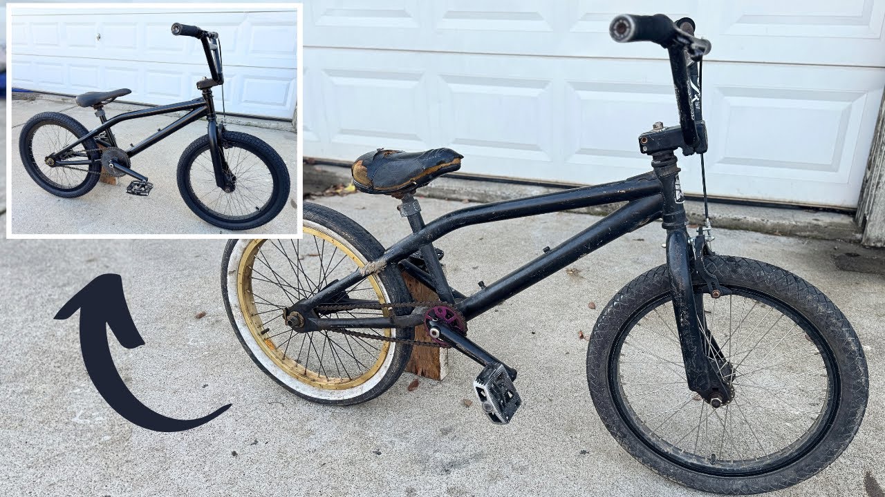 Haro Backtrial X4 Restoration | BMX Nyquist