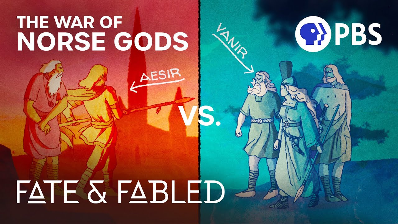 Norse Mythology and Their Most Epic War | Fate & Fabled