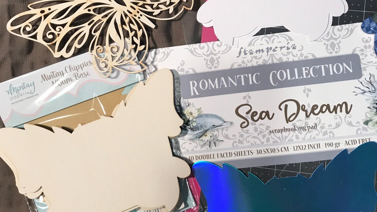 Mintay Chippies Butterfly Album Base