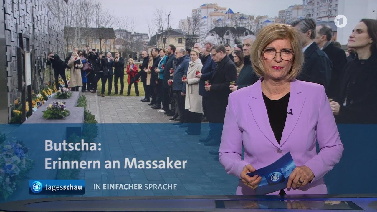 tagesschau in Einfacher Sprache 19:00 Uhr, 31.03.2026
