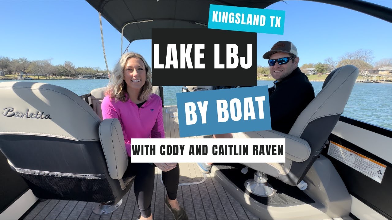 Lake LBJ Tour by Boat | Kingsland