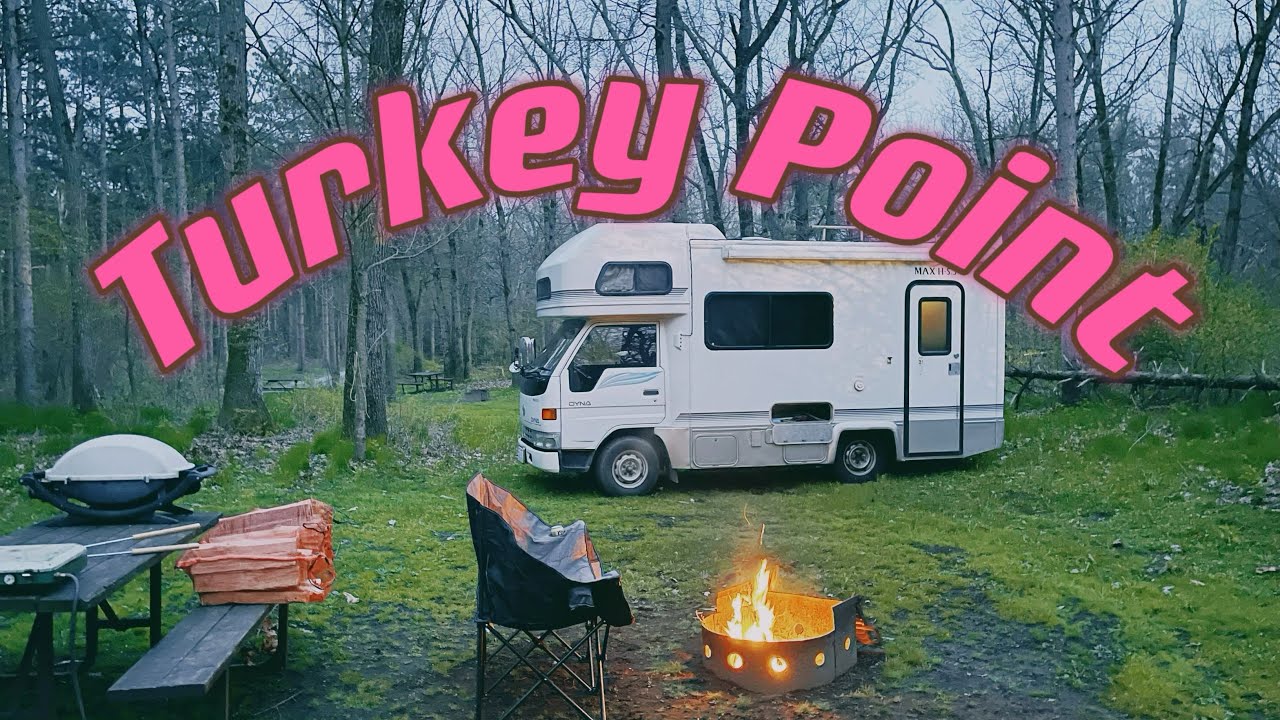 Turkey Point Provincial Park Camping and How To Make Grill-A-Dog