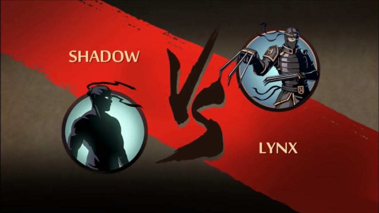 Shadow Fight 2 | Shadow VS Lynx | I beat Lynx so easily by Blood Reaper!!