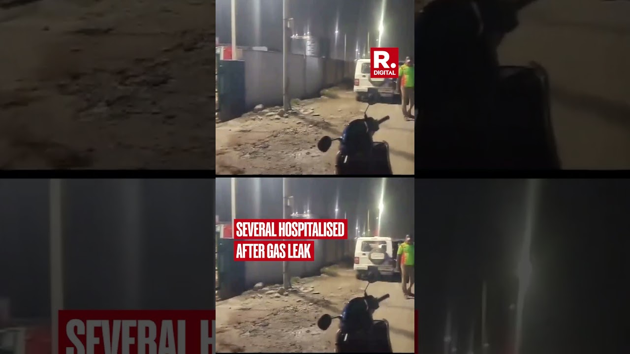 Ammonia Gas Leak Detected In Ennore, Tamil Nadu; Many People Hospitalised