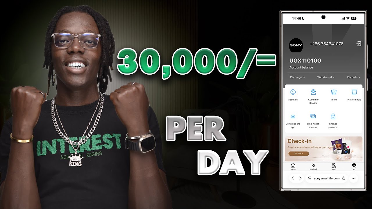 How to make money online in uganda 🇺🇬 - 30000/= per day in 2026