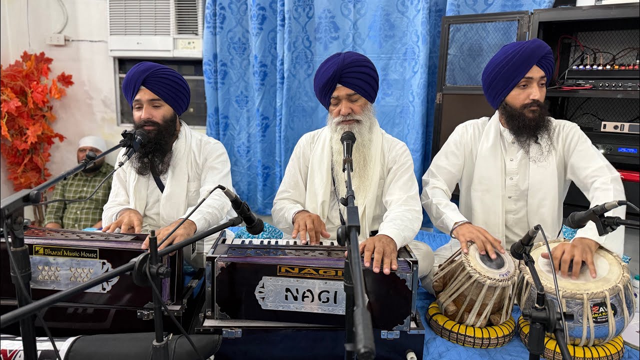 ਕੀਰਤਨੀ ਜੱਥਾ । ਭਾਈ ਮੱਖਣ ਸਿੰਘ ਜੀ (ਹਜ਼ੂਰੀ ਰਾਗੀ ਸ੍ਰੀ ਦਰਬਾਰ ਸਾਹਿਬ) । ਗੁਰਦੁਆਰਾ ਸਾਹਿਬ ਕਵੀਤੀ । ਮਨੀਲਾ 🇵🇭 