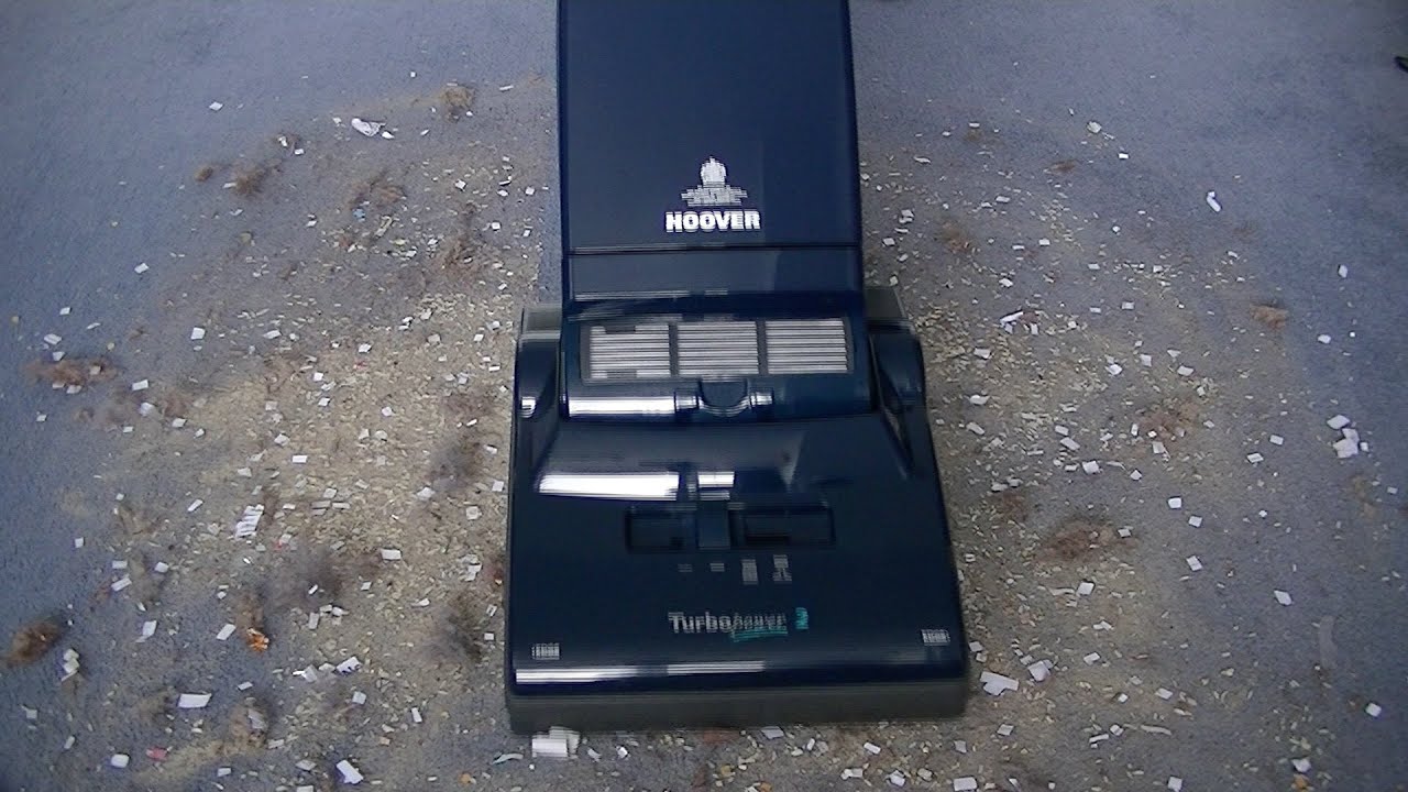 Hoover U2462 Turbopower 2 Vacuum Cleaner Full Performance Demonstration