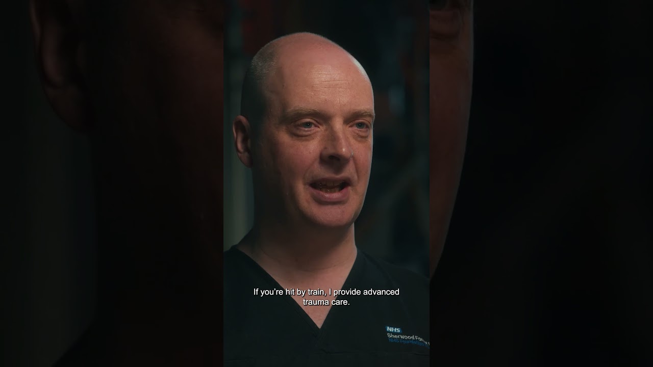 You vs. Train - Distraction (60 seconds)