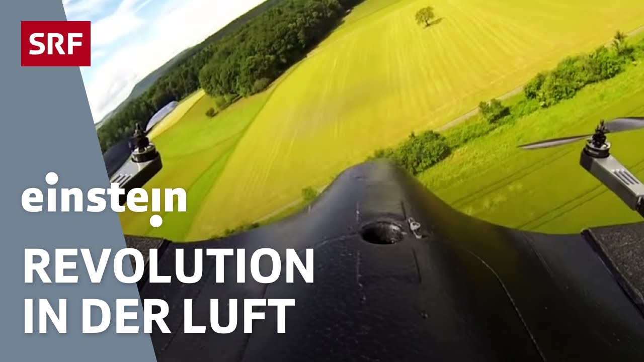 Drohnen in der Schweiz – Werden wir das Silicon Valley der Flugrobotik? | Einstein | SRF Wissen