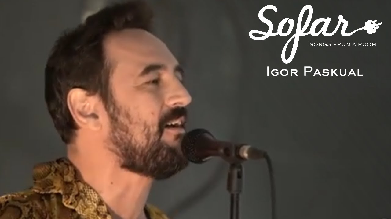 Igor Paskual - Con la suerte de nuestro lado | Sofar A Coruña