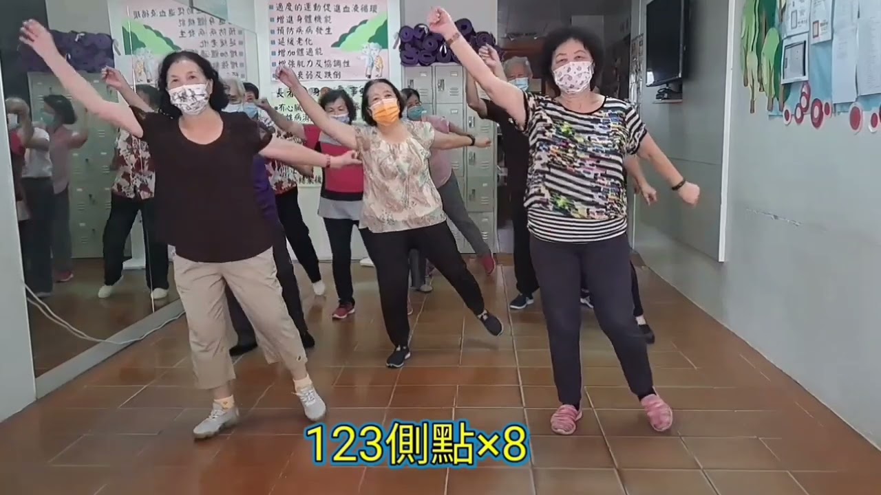 756快樂崇拜-銀髮族廣場舞（指導老師：黃鈺媄）