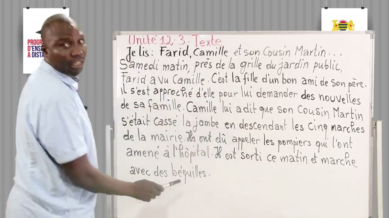 Cours d'alphabétisation n° 173