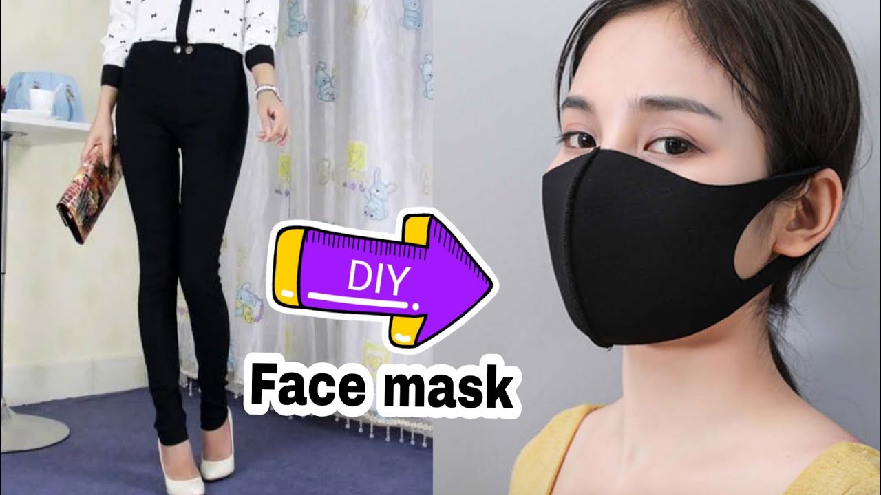 How To Make Mask At Home / How to make Face mask easily at home
