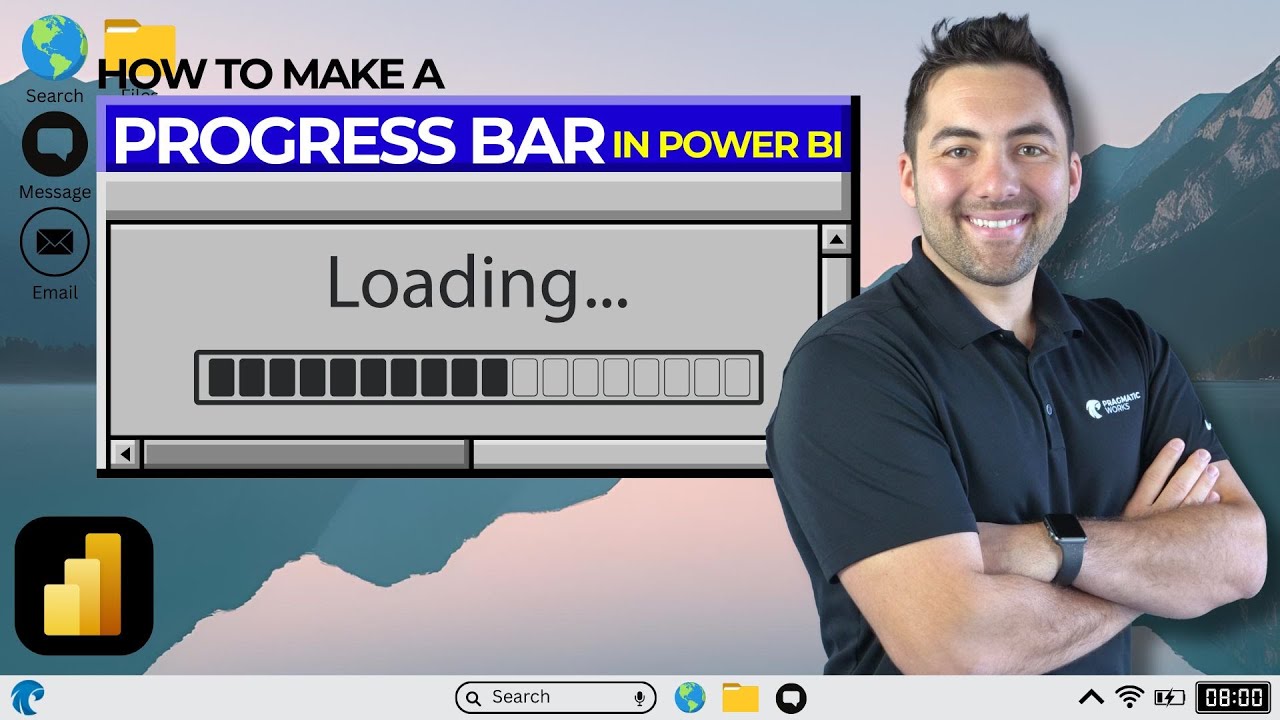 Master Power BI Progress Bars: Beginner to Pro Guide!