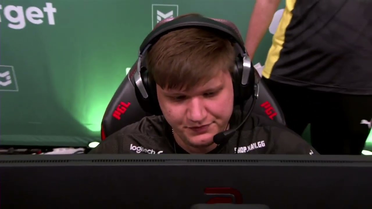 S1mple 1vs3 clutch vs. Vitality (PGL MAJOR ANTWERP 2022)