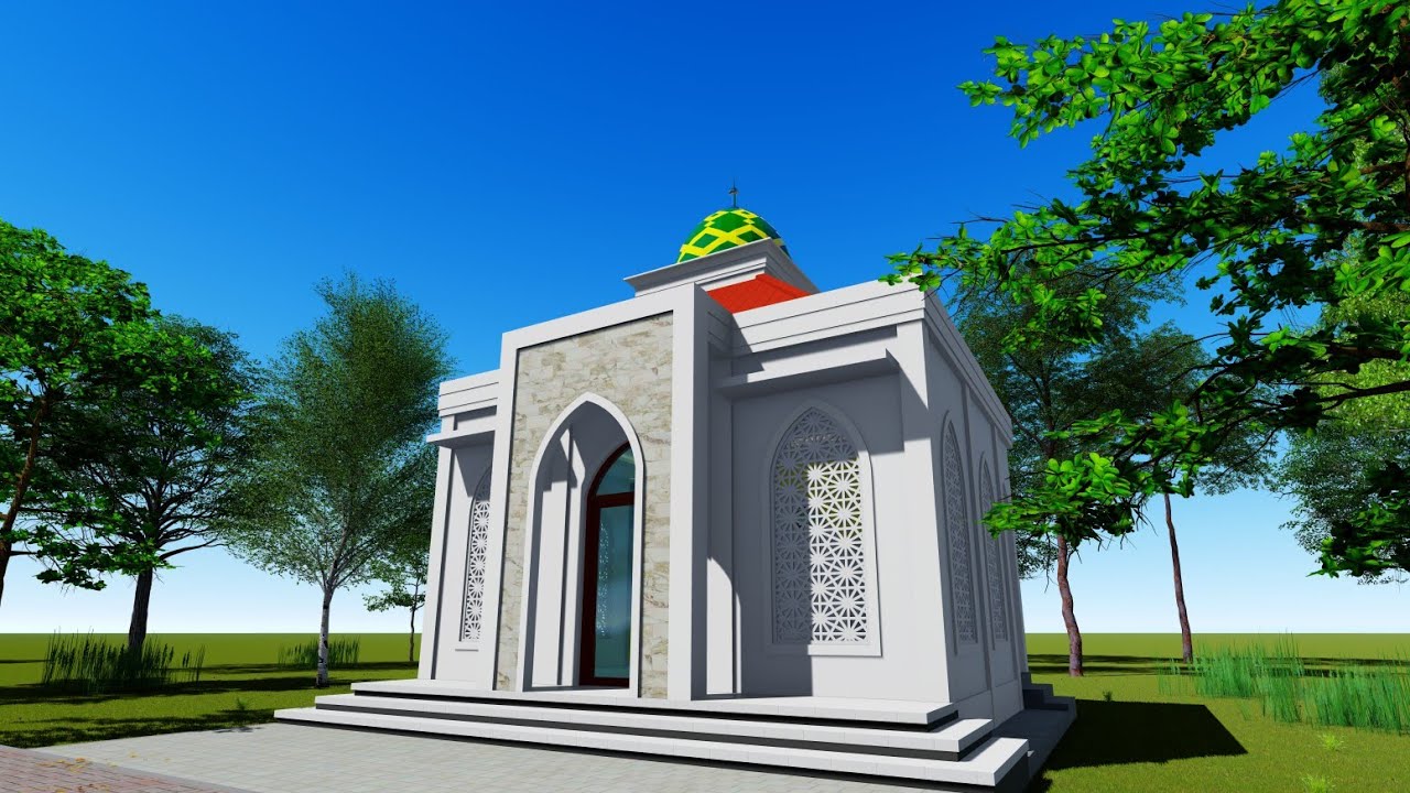 Проект молитвенной комнаты 7x7 для районов Тасикмалая