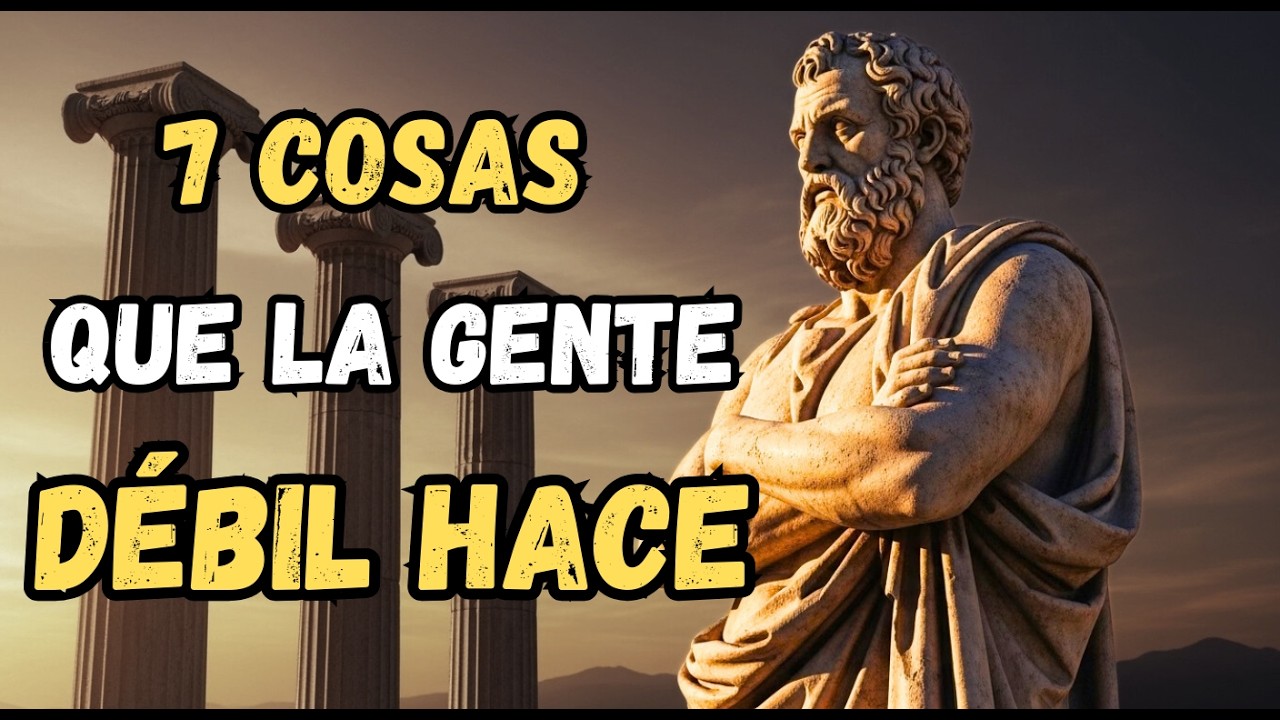 7 cosas que la gente débil hace todos los días SIN DARSE CUENTA