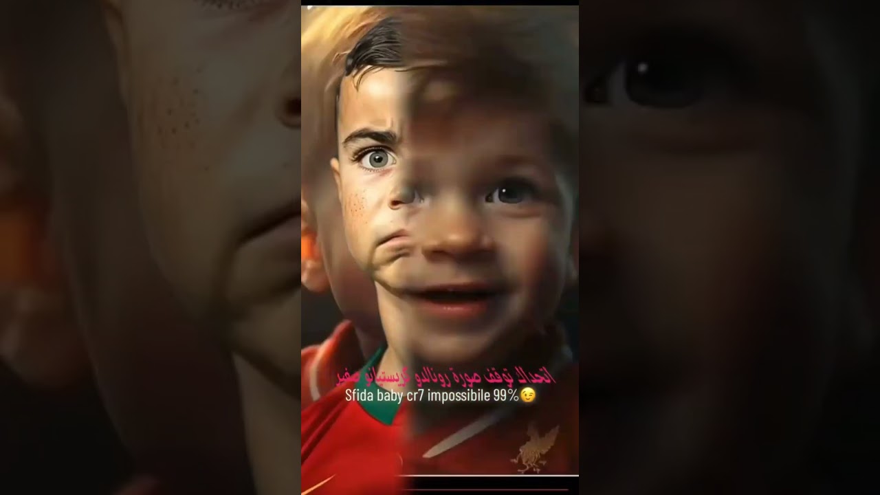 اتحداك توقف صورة رونالدو كريستيانو🇲🇽 sfida baby impossible 99%💥#ronaldo #spuidgame #messi #mbappe
