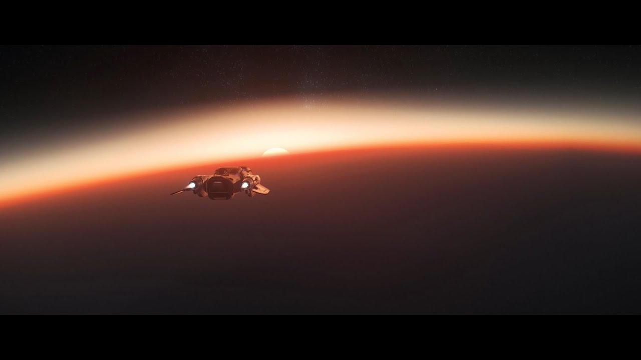 Unrestrained Immersion Of Star Citizen 4K