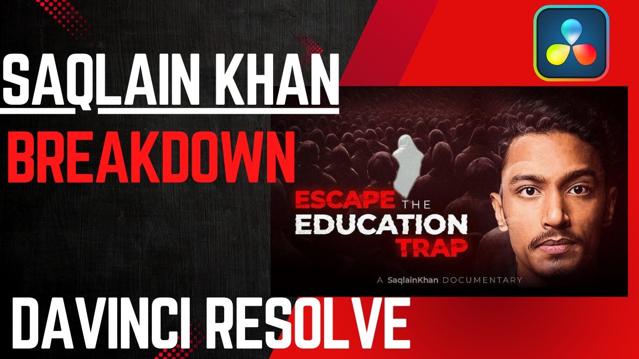 Saqlain Khan Breakdown in DaVinci Resolve | Full Tutorial & Easy Guide