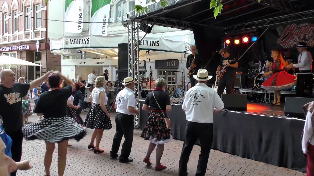 LISTER MEILE FEST 2019 - BUDDY & THE CRUISERS 4k