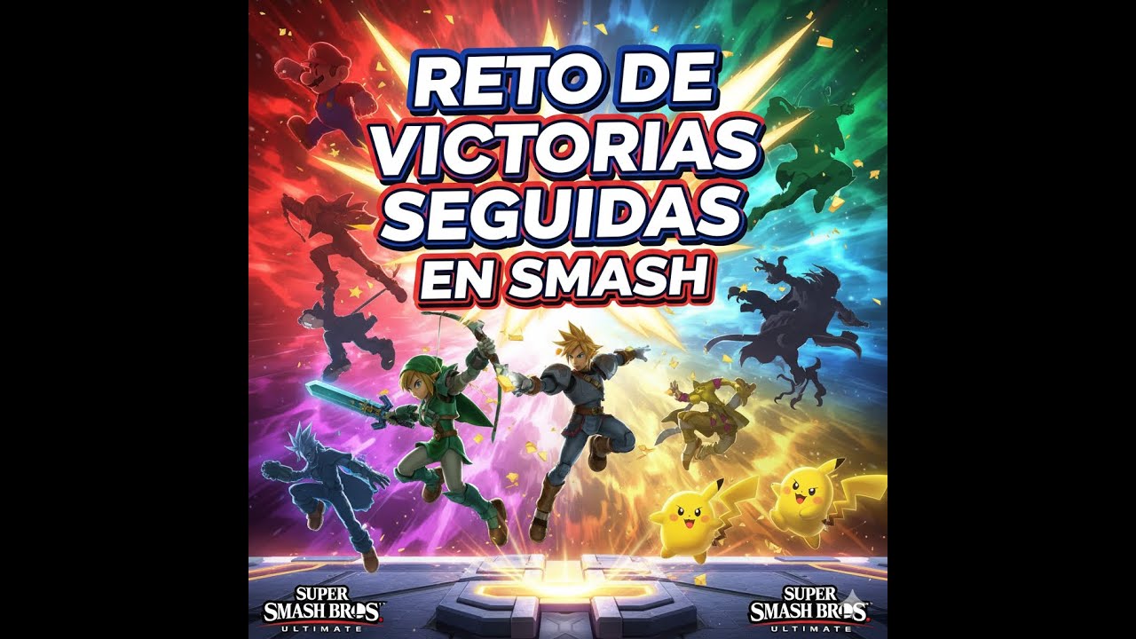 RETO DE VICTORIAS SEGUIDAS EN SMASH