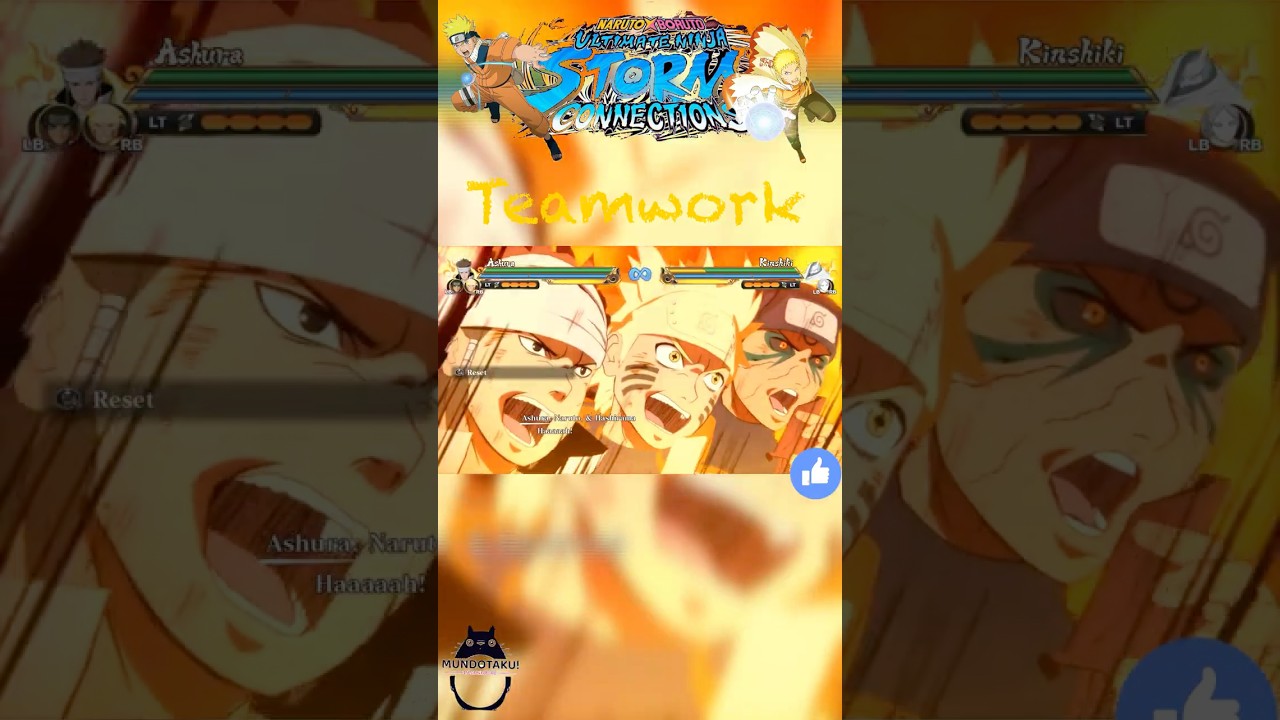 Este Jutsu PROHIBIDO No Debería Existir en  NARUTO Storm Connections.