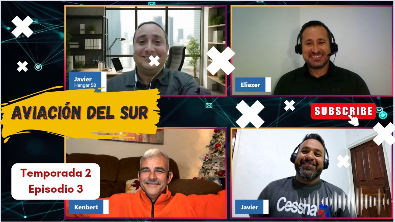 T2 Ep #03. Aviación del Sur.