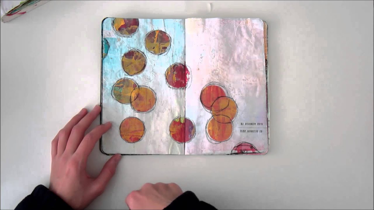 Art Journal Flip #1