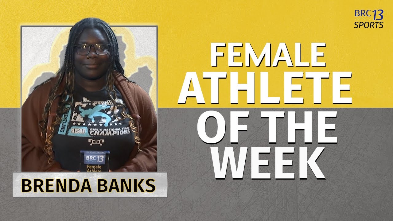 Brenda Banks: Our Blue Ridge 13 Sports Female Athlete of the Week | Panther Valley Wrestling