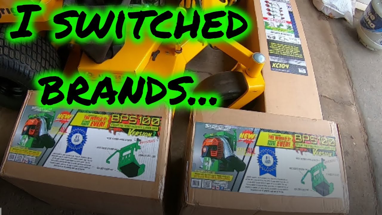 New Ferris Stander Z3X Lawn Mower