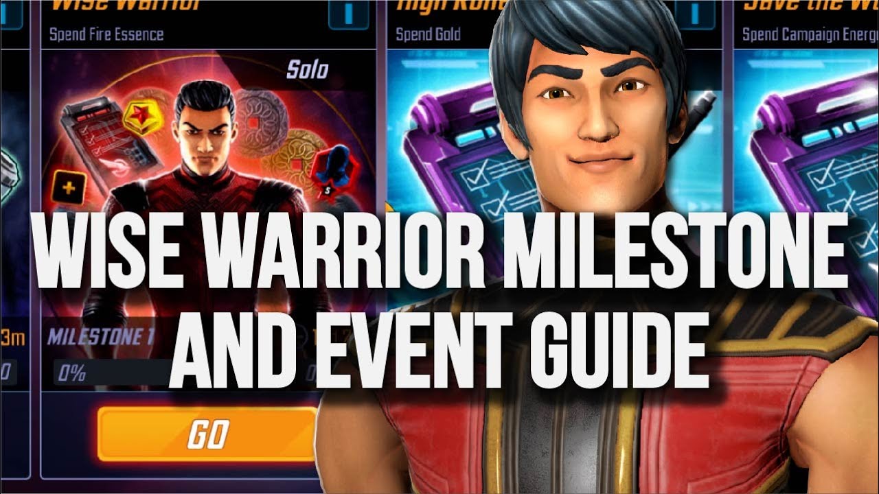 How to Get All the Milestones for the Wise Warrior Event I Marvel Strike Force - MSF