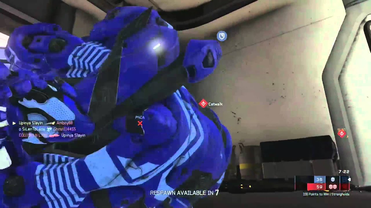 RKN Upinya Slayin Presents: Halo 5 clips November 2015 #2