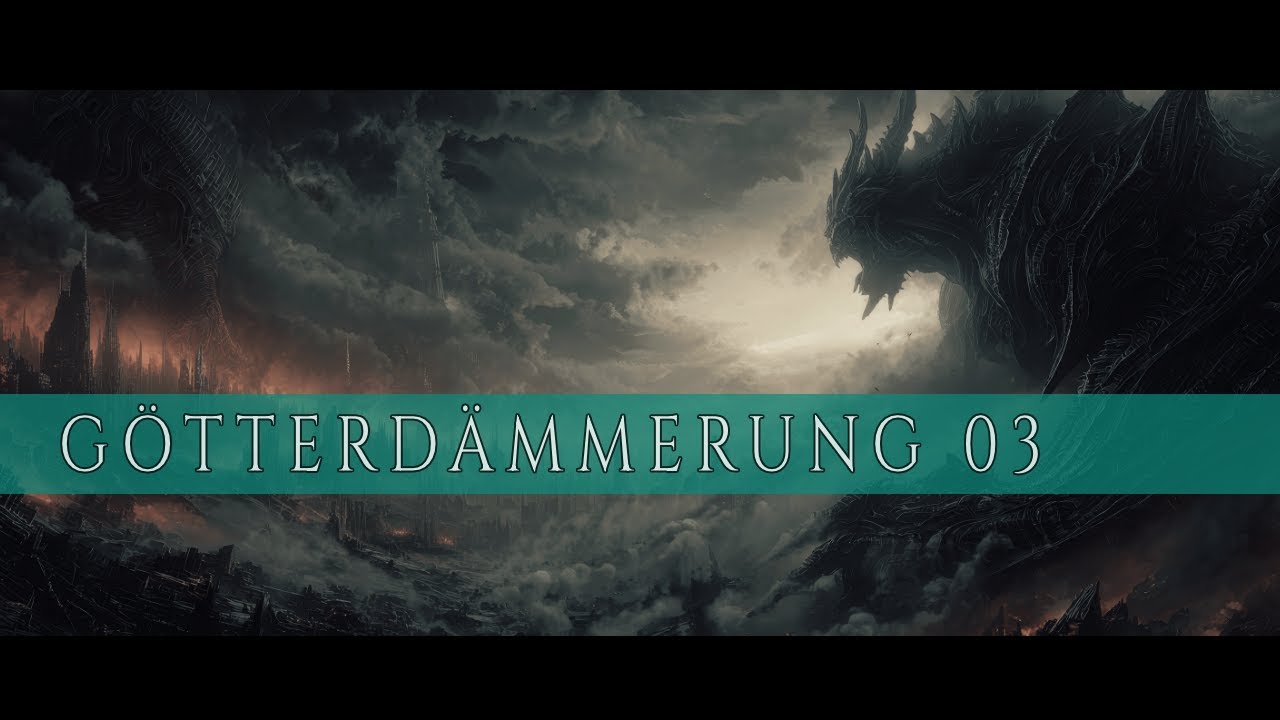 Götterdämmerung Tag 03 // Dark Ambience Music // 1 Hour of Dark Dystopian Ambient Music