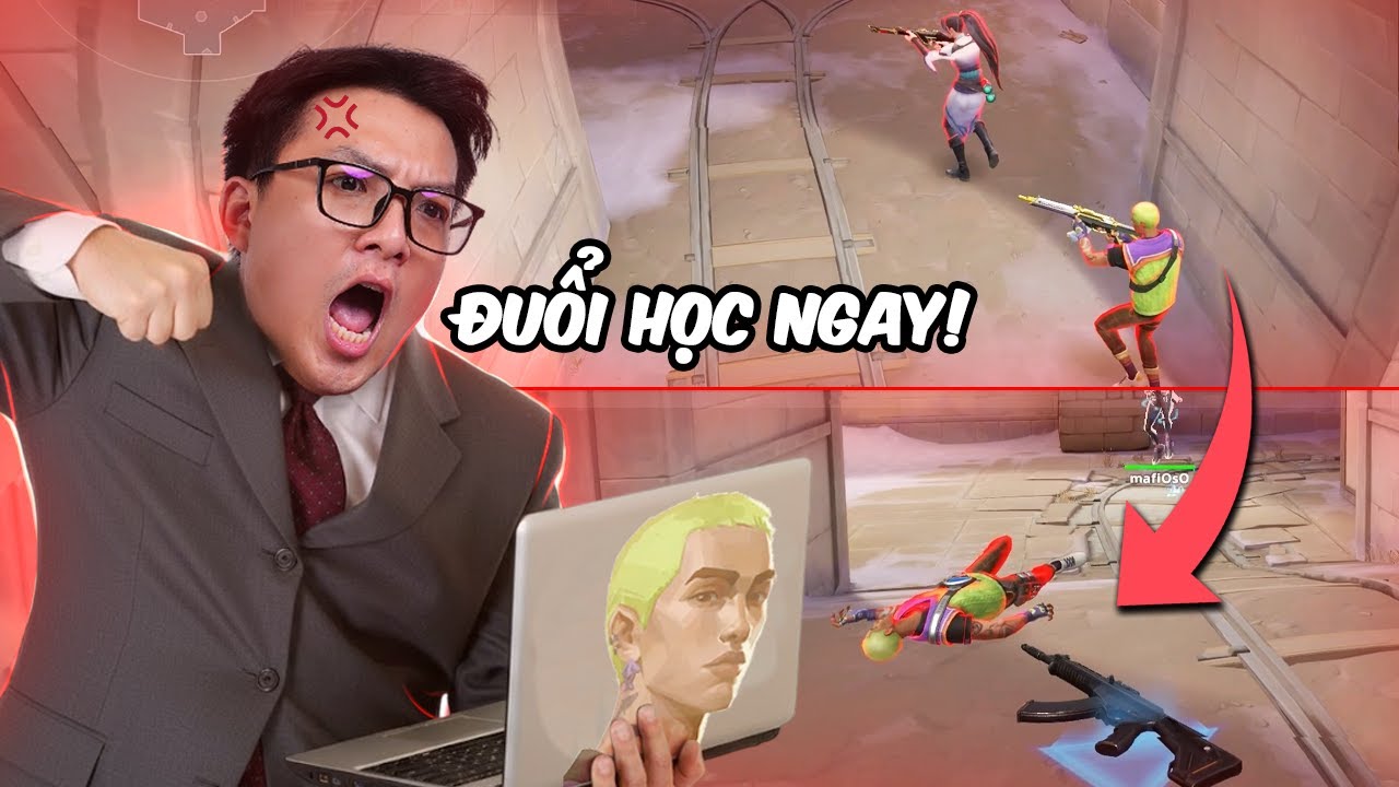(Kí Sự Fukin'Noob #19) Chơi Ini Nhưng Tham Sống Và Thí Đồng Đội Để Nhiều Kill