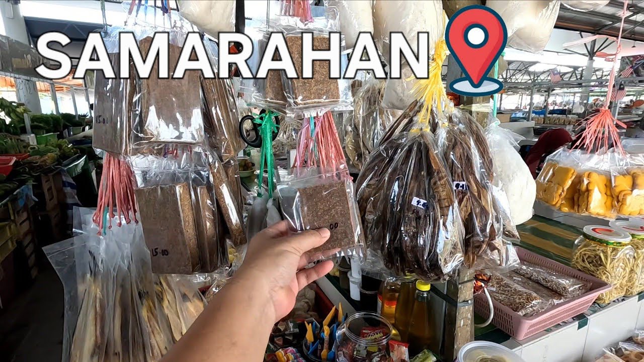 PASAR TAMBIRAT SAMARAHAN📍SARAWAK TERKINI⭐️
