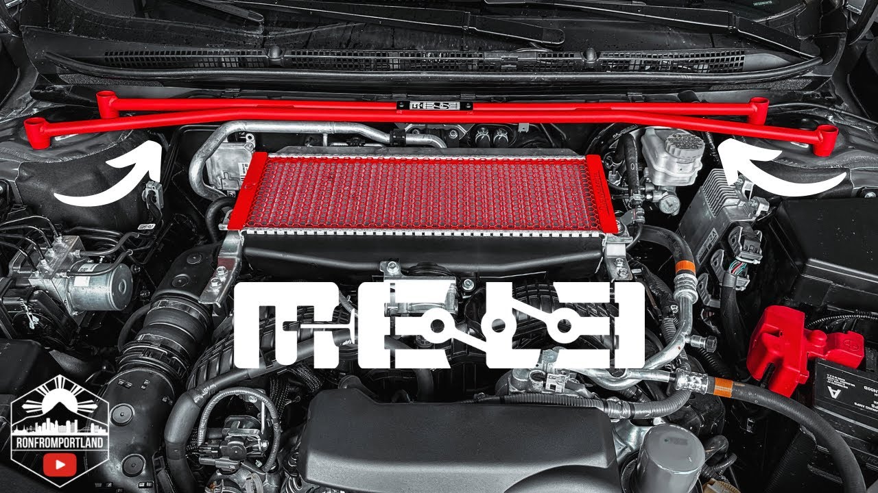 The Holy Grail of Strut Braces! | MeLe Edition Front Strut Tower Brace