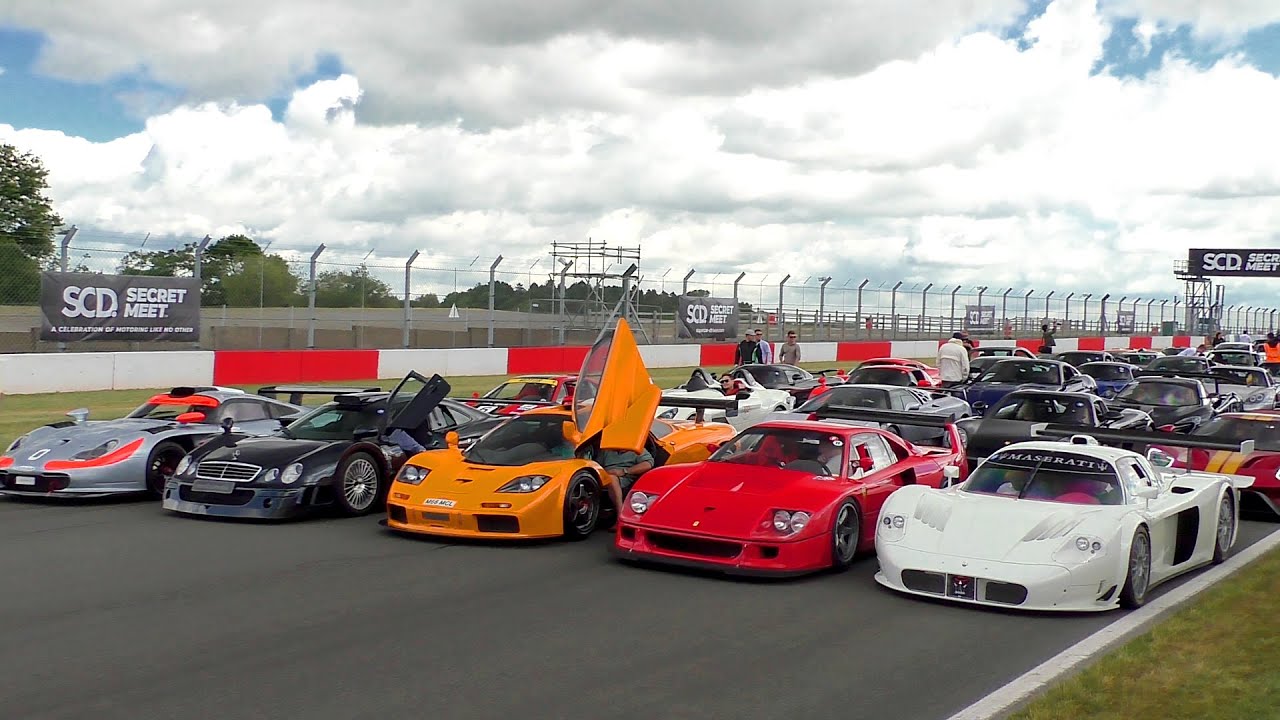 $225 MILLION HYPERCAR GATHERING IN THE UNITED KINGDOM!