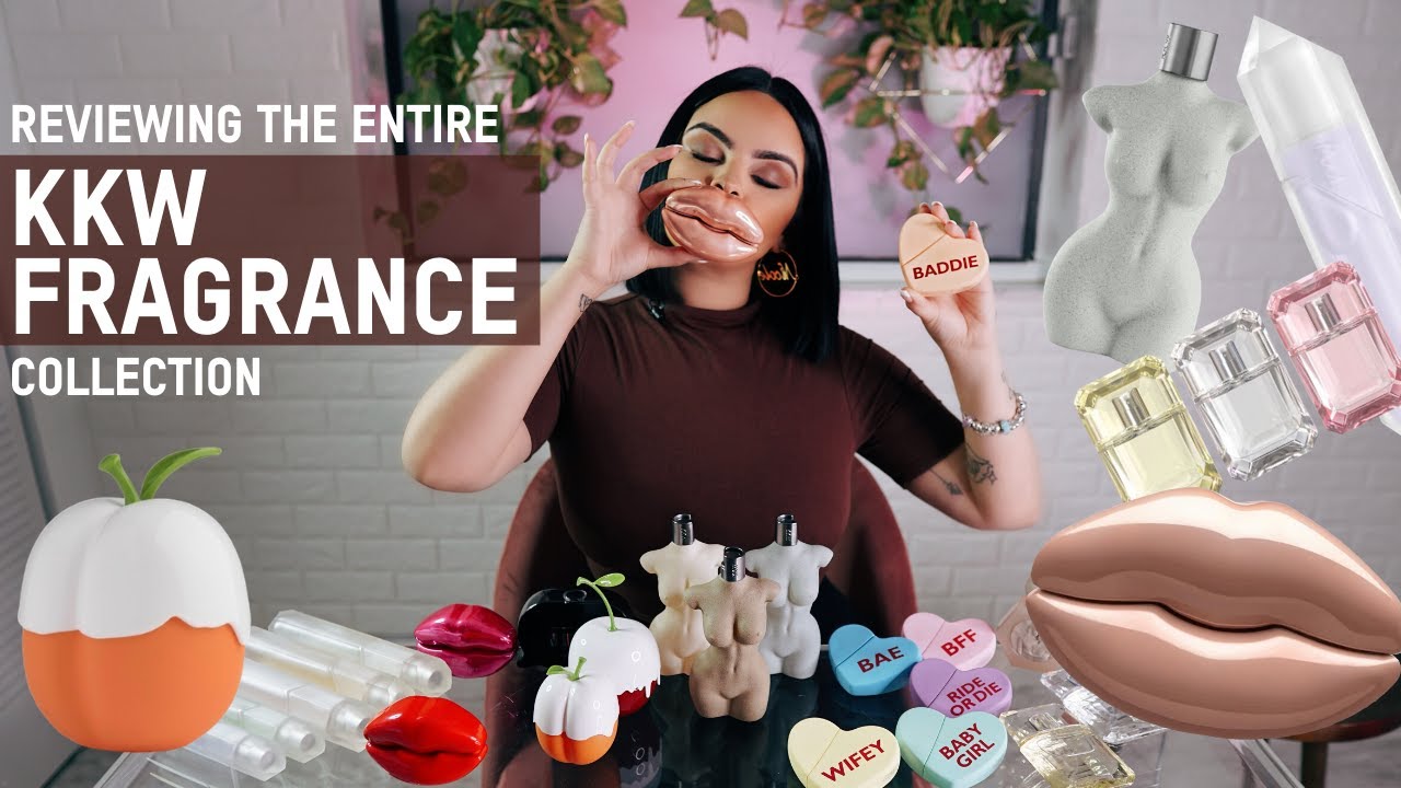 I SPENT OVER $1,000 ON THE ENTIRE KKW FRAGRANCE COLLECTION!!! My Review + Giveaway!