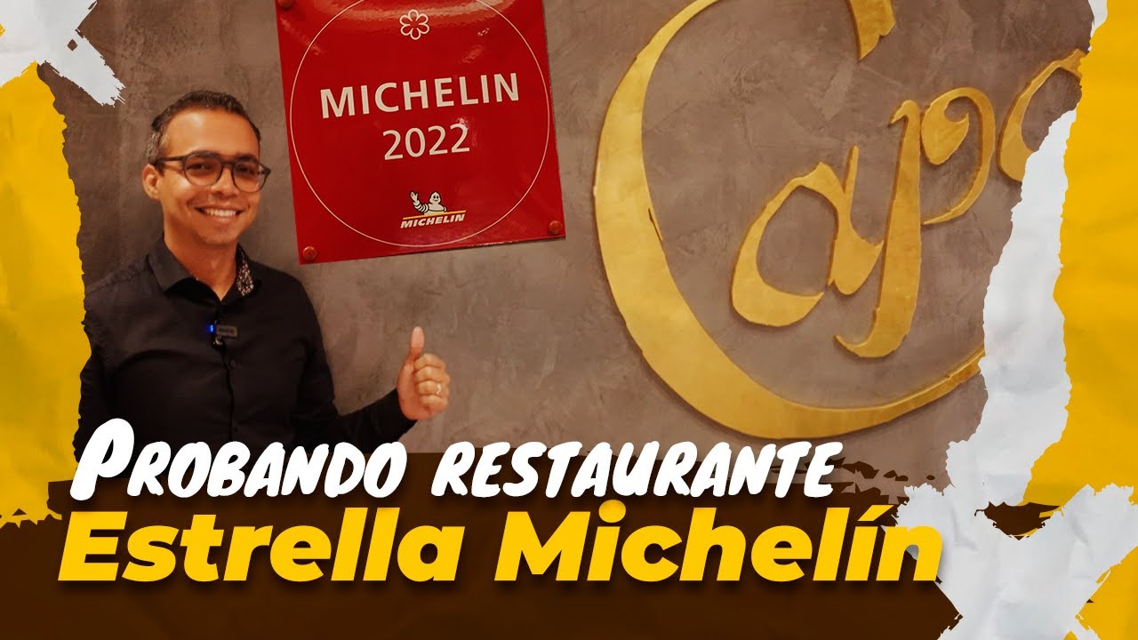 Rstaurante con estrella Michelin. Capa