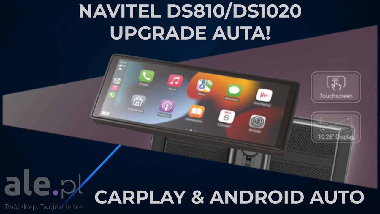 Navitel DS810 i DS1020   Nowe Centrum Dowodzenia Twojego Samochodu!