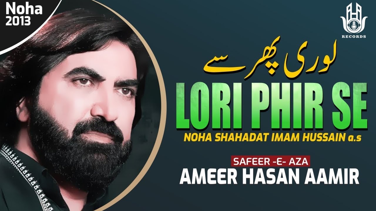 Ameer Hasan Aamir | Lori Phir Se | Noha 2013 |