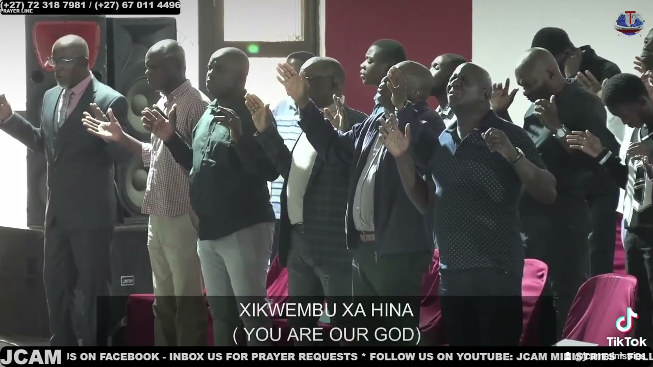 XIKWEMBU HI WENA SANG BY PROPHET WISDOM