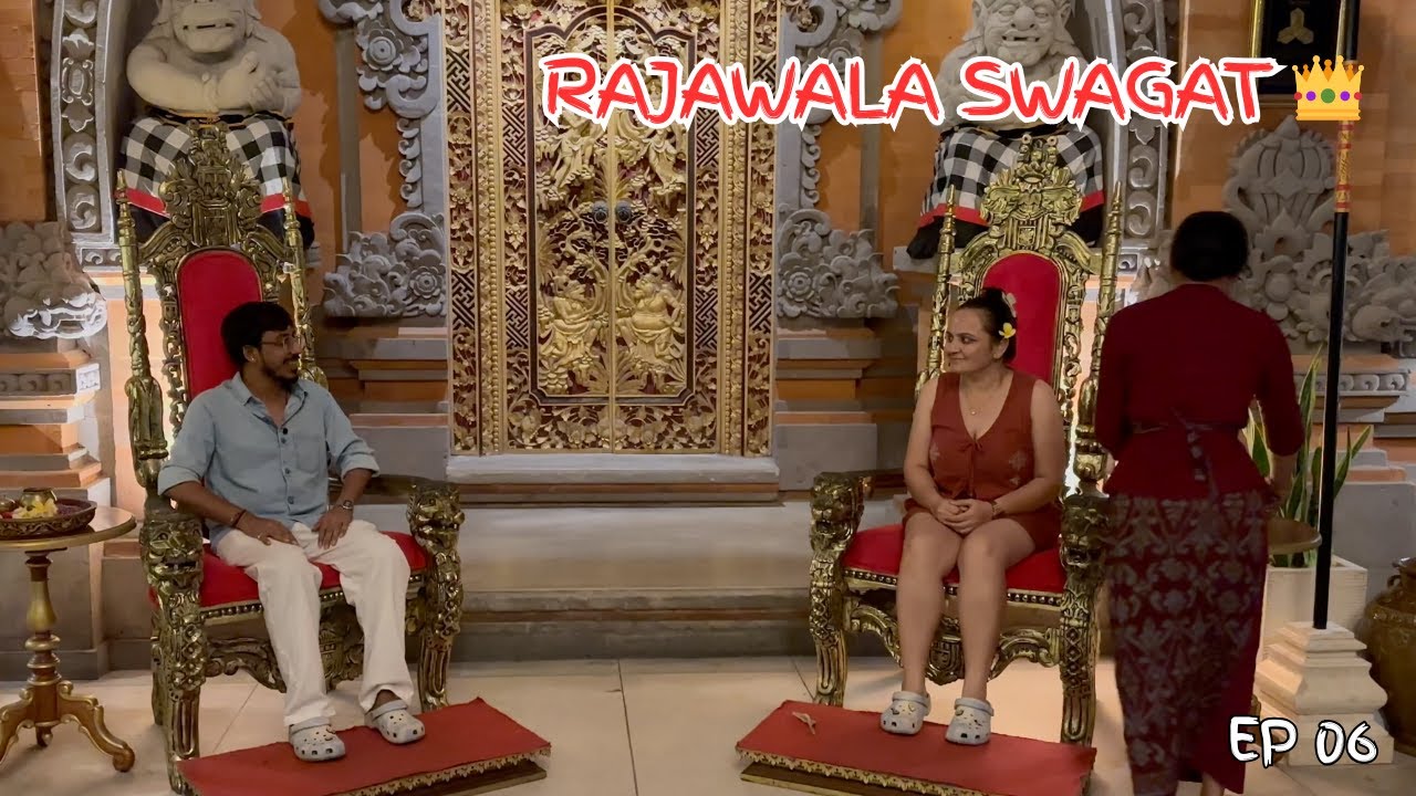 Bali Day 6 | Royal Welcome in 5⭐ Ubud Resort 👑 | Swing, Rafting & ATV Adventure