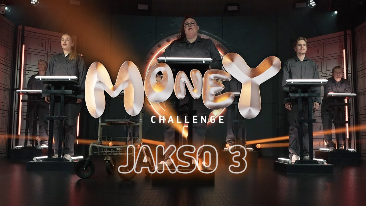 Money Challenge jakso 3 – Ryhmä 3 holvissa, kuka pääsee jatkoon?